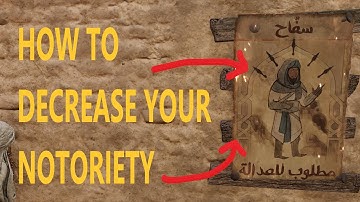 How to Decrease Notoriety Level in Assassin