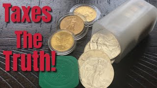 Gold & Silver American Eagles coins -  Do you have a Pay Capital Gains Tax when you sell?
