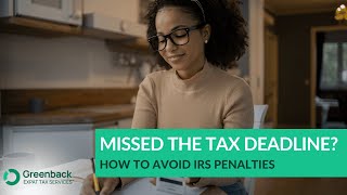 Never Filed or Filing Late as a U.S. Expat Here's What to Do