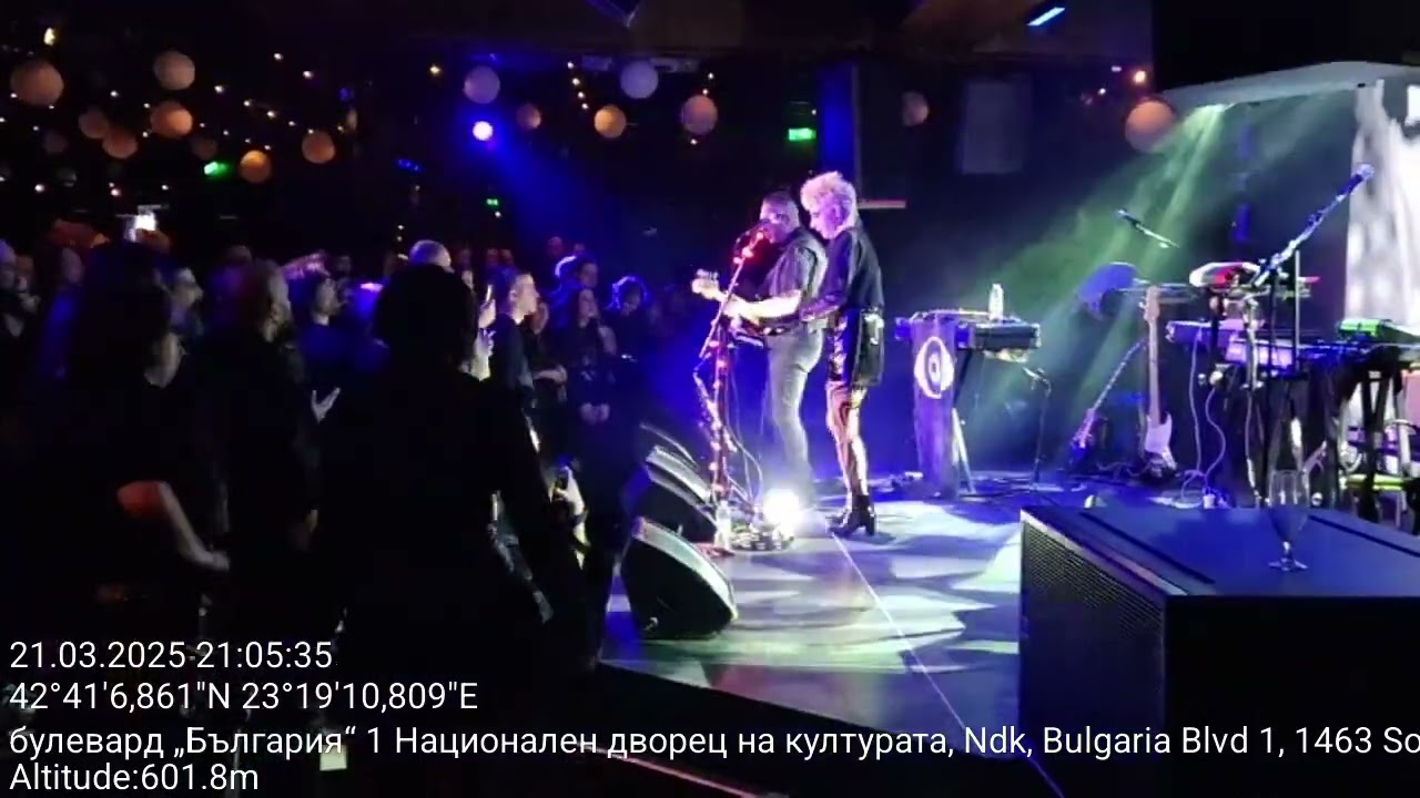 Selofan Live in Sofia, Bulgaria 21.03.2025 - 1/3