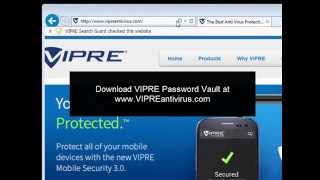 How to install VIPRE Password Vault screenshot 5