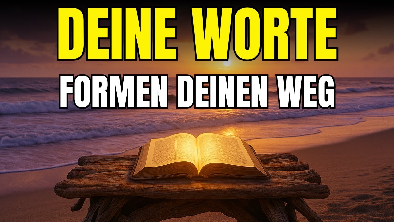 Die Art, wie du dich selbst beschreibst, verändert deinen Weg | Gesegnetes Morgengebet