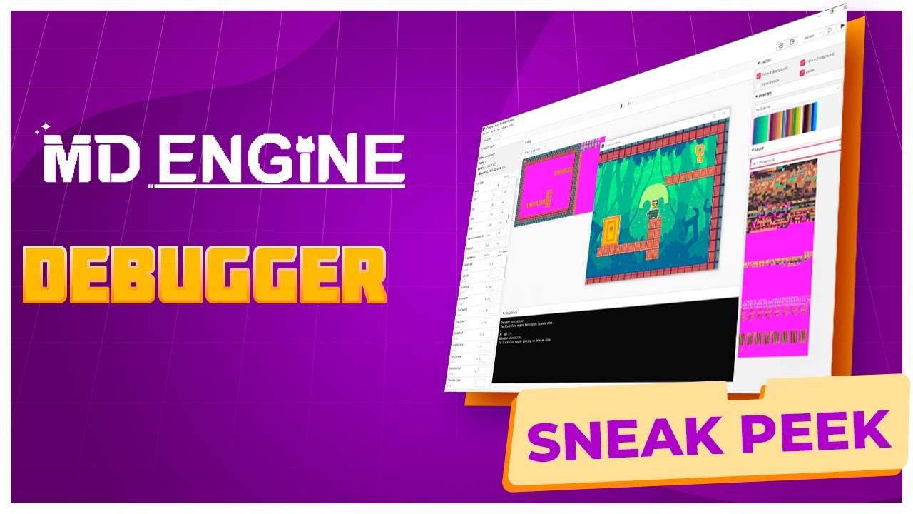 MD Engine - Debugger Sneak Peek - YouTube