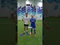 Футбол в ластах! #футбольнаявикторина #футбольныйчеллендж #футболисту #динамомск