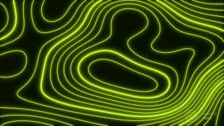 Chartreuse Neon 4K Ambient Background • 15 minutes • Focus, Study, Sleep