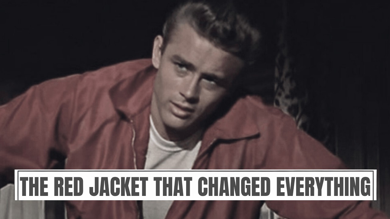 James Dean Wore ONE Red Jacket and Destroyed 100 Years of Men's Fashion