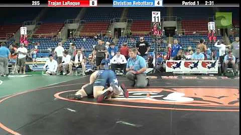 285 Trajan LaRoque vs. Christian Rebottaro