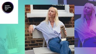 Laura Marling Receives her Shortlist Trophy | Hyundai Mercury Prize 2020