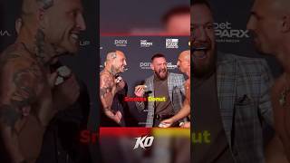 Conor Was Loving This Face-Off 😂 #ConorMcGregor #UFC #MMA #FaceOff #UFCFans #mcgregor