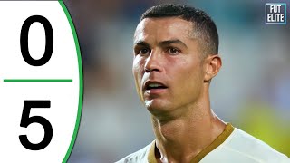 Ronaldo Comeback - Al Nassr vs Celta Vigo 0-5 Extended Highlights & Goals - Friendly 2023