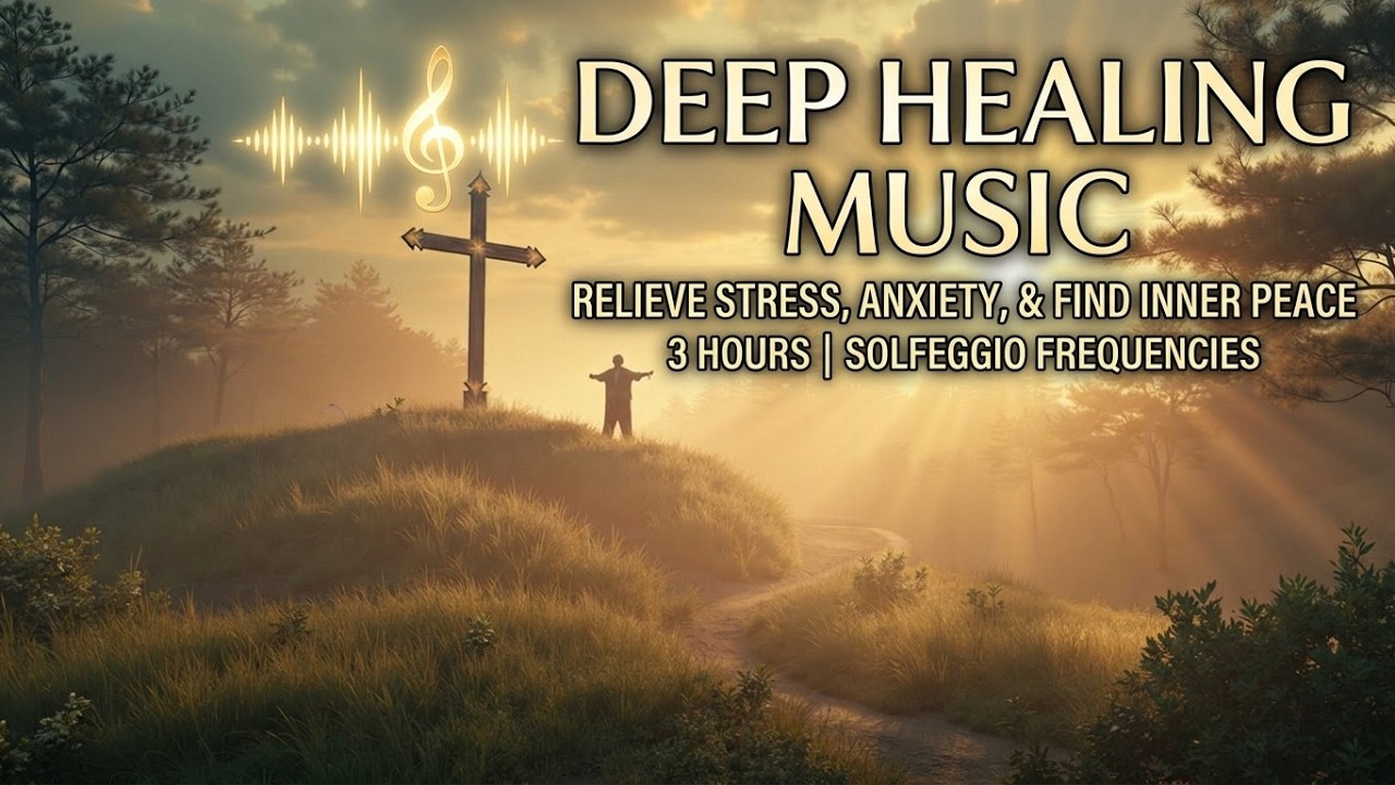 Молитвенная музыка поклонения ~ Время исцеления и раздумий