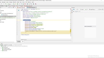 CheckedTextView in Android Studio