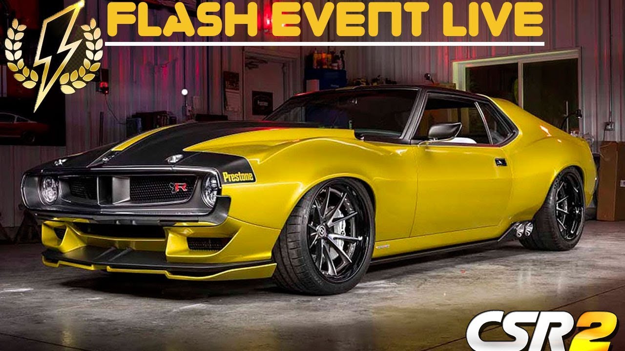 Amc Javelin Flash Event Stage 6 Races And Final Time To Beat Csr