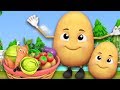 Aloo Bola Mujhko Khalo | आलू बोला मुझको खालो | Little Treehouse India | Hindi Nursery Rhymes