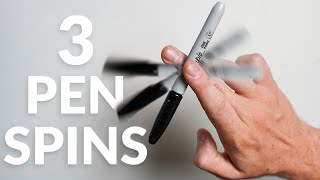 How To Spin A Pen Around Your Fingers Like A PRO