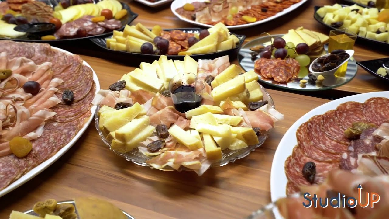 Masa de antreuri “Toscana” - StudioUP