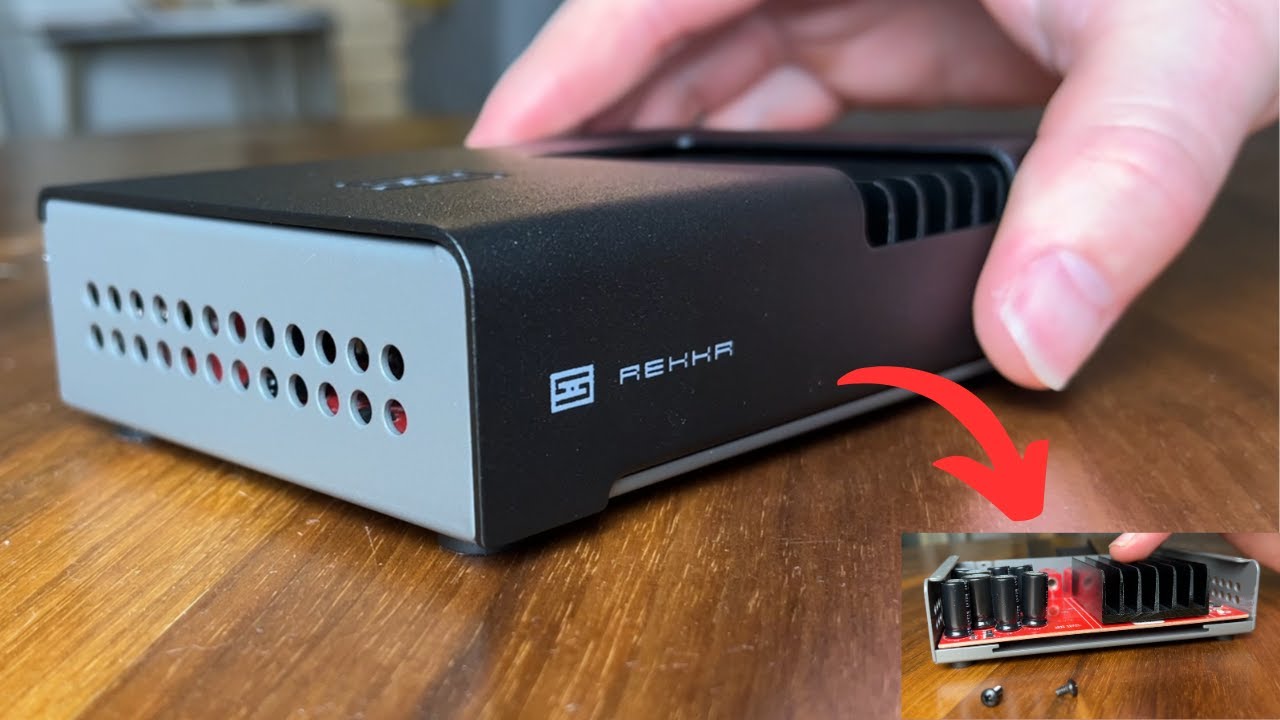 Schiit Rekkr Tiny Desktop Speaker Amp | Listening Thoughts, Quick ...