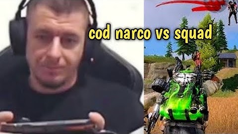CoD Narco vs random squad 😅😅