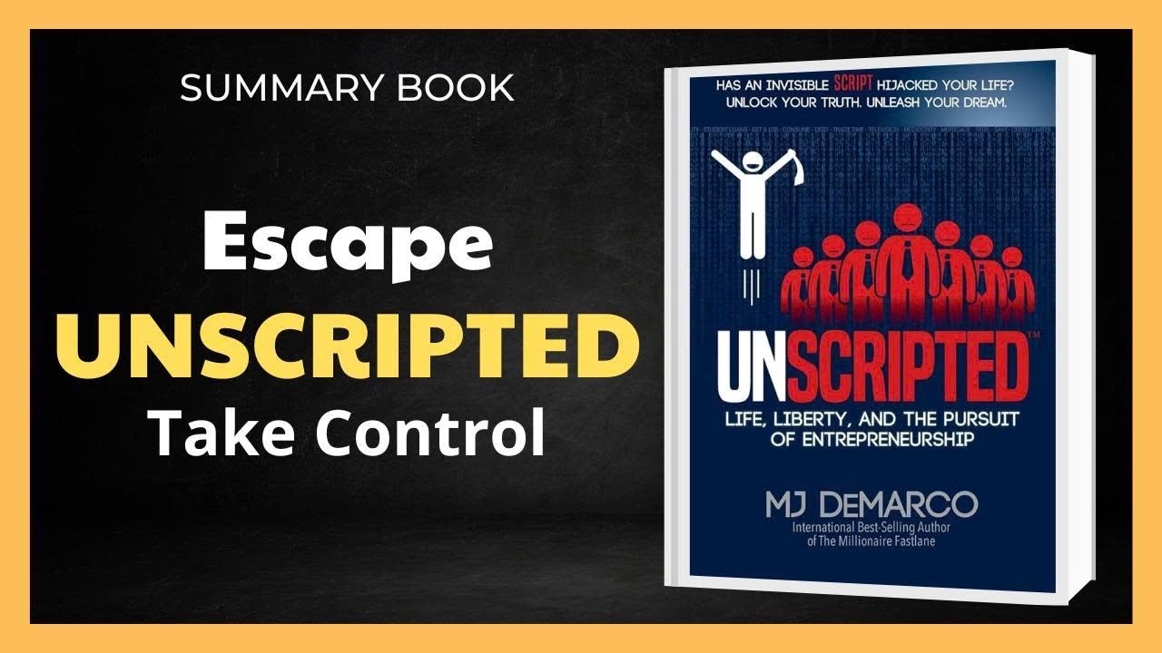Is the 9-to-5 Stealing Your Freedom? Unscripted [Book Summary]