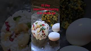 Day 19| 25 days of Intermittent Fasting Diet challenge #youtubeshorts #diet #tamil #trending #india