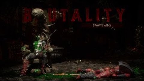 Mortal Kombat 11 | Spawn Speared Brutality
