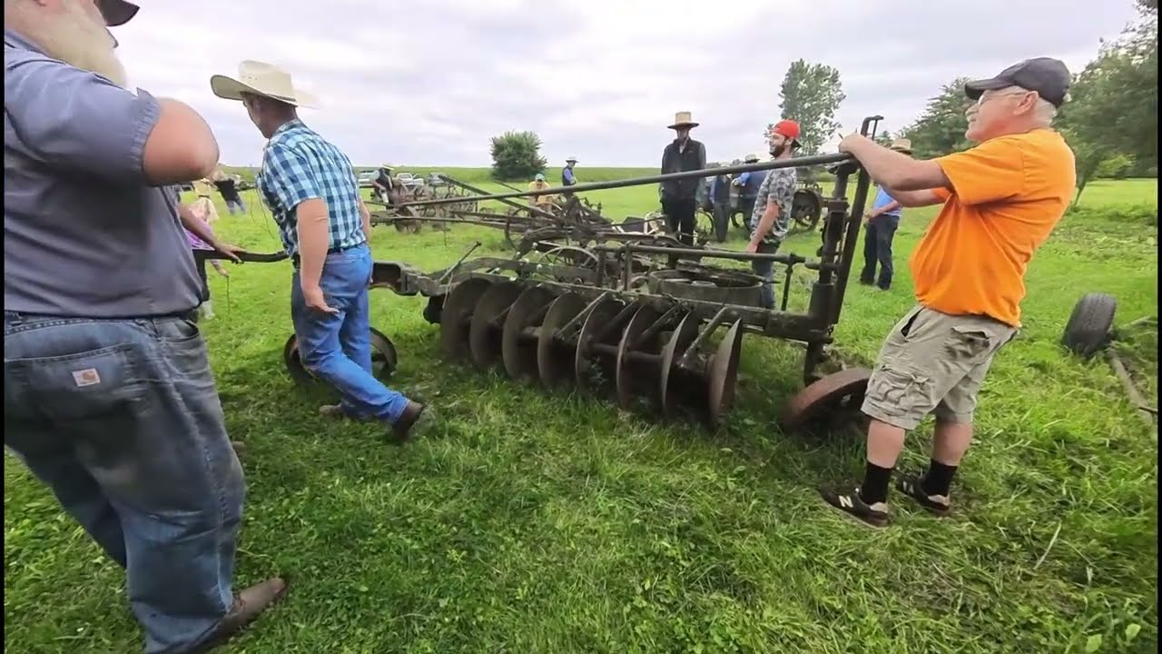 Old Farm Machinery & Sawmill Prices at Baker Auction 09-09-23