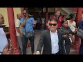 WIN PARTY LEADER, FATHER INDICTED IN U S
