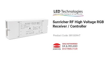 Sunricher RF High Voltage RGB Receiver / Controller