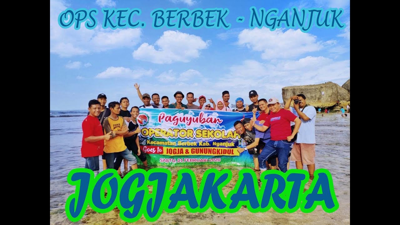 TEMpat PIKnik GUNung kiDUL (OPS Kec. Berbek Nganjuk) - Jogja - YouTube