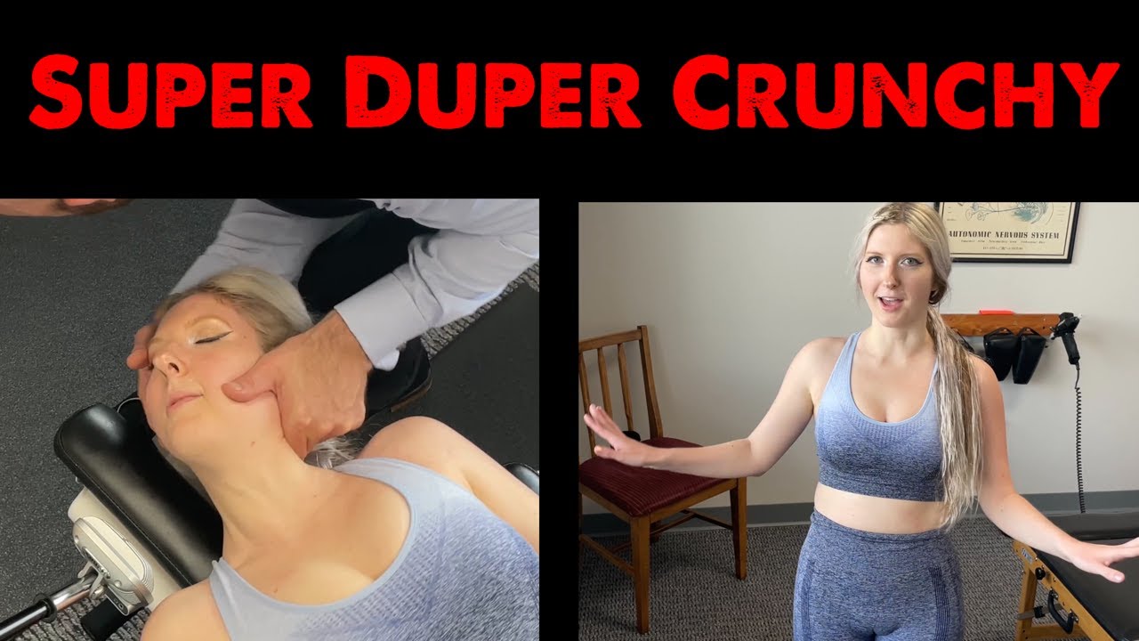 Crispy Neck Cracking + Crunchy Joints Relax w/ Cracks ASMR