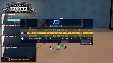 I Went UNDEFEATED  And Won The Rush 1V1 Event On NBA 2K21! BEST JUMPSHOT 2K21