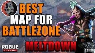 IS MELTDOWN THE BEST BATTLEZONE MAP? (Rogue Company New Map)