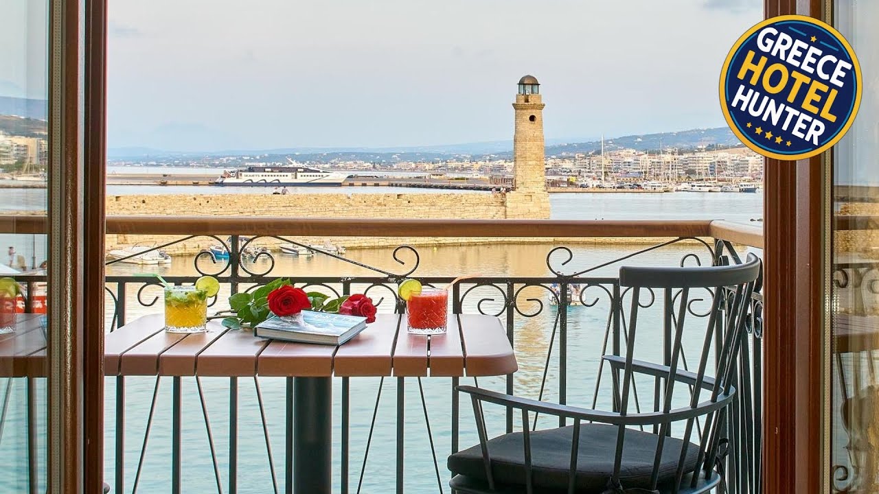 Vista Del Porto Luxury Suites | Crete Island, Greece | Hotel Review ⭐