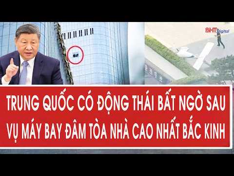 China Makes Surprise Move After Plane Crashes Into Beijing's Tallest Building