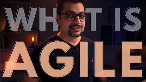How To Answer What Is Agile? | Agile For Executives Part-2