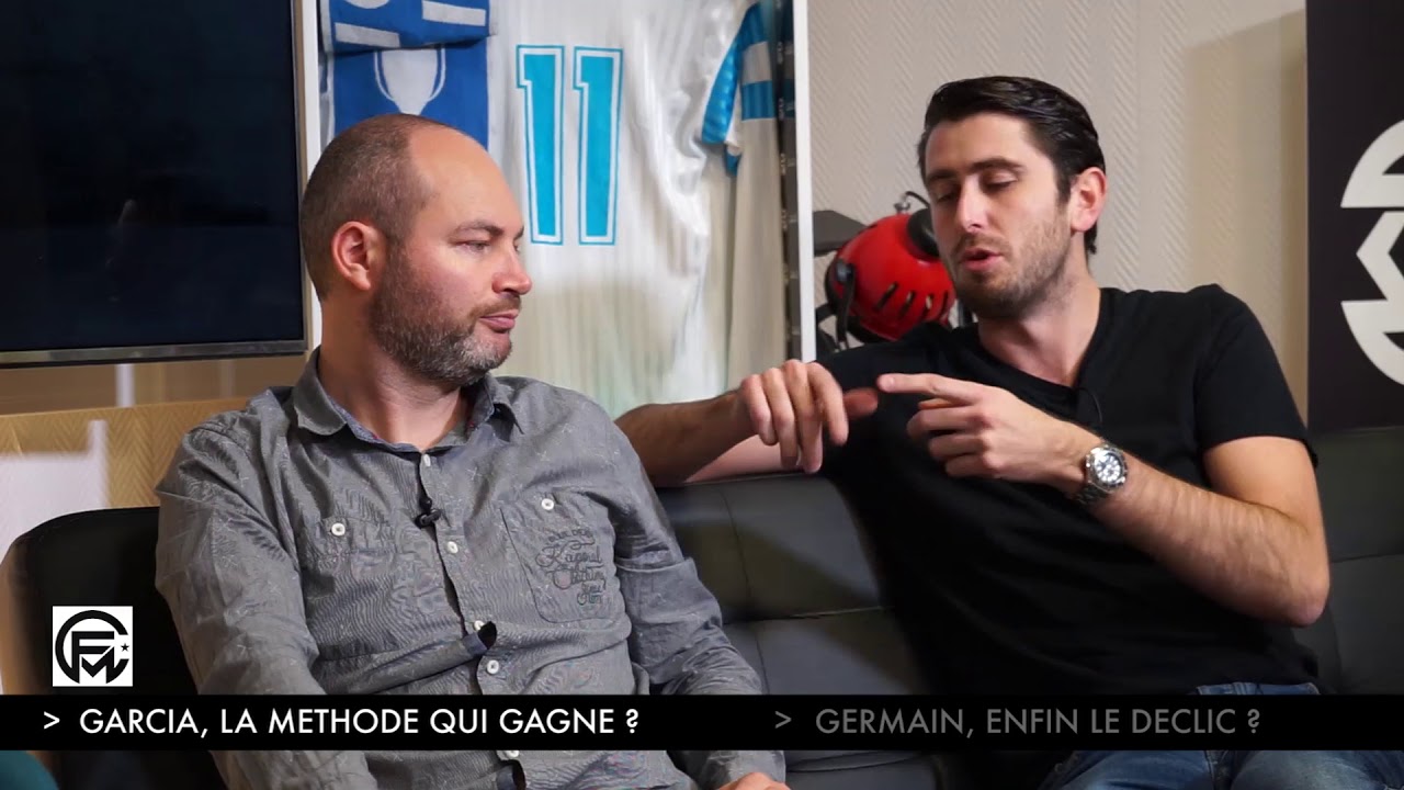 Débat OM : Garcia a mis tout le monde d'accord ? Germain enfin le déclic ? football score