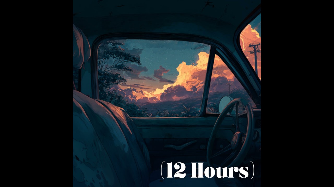 Car AC Running with Deep Brown Noise | Sleep Sound (12 Hours)