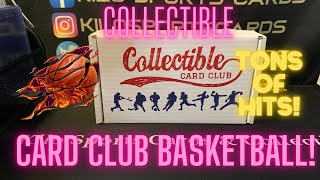 Collectible Card Club Basketball Ruby Box September! So many hits! 🔥🔥