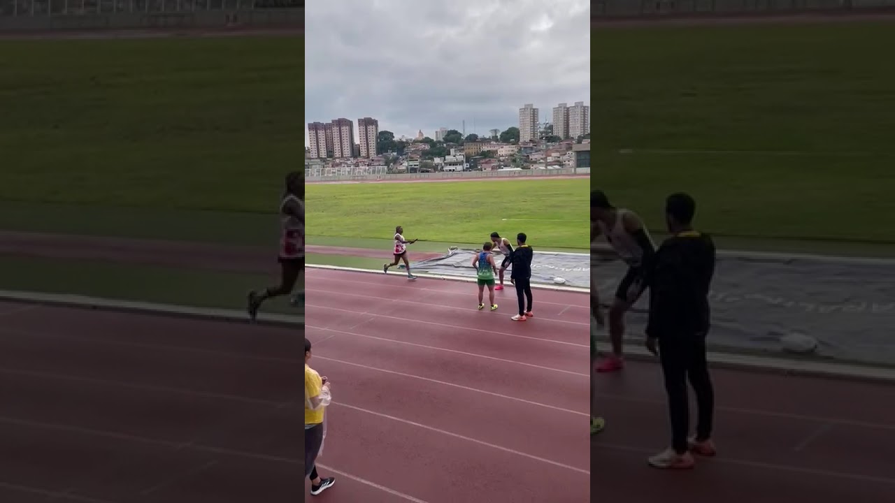 Campeonato CBDI em são Paulo 2025 revezamento de 400 metros misto 🔥🔥