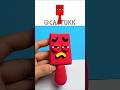 I made Sprunki OC Rectangle (from Save the Shapes) phase 2 with Clay #sprunkioc #diyclay #clayart