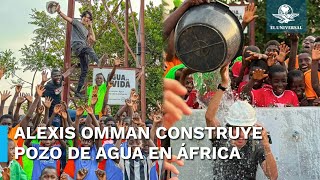 “No se necesita ser MrBeast para construir pozos de agua en África”: Alexis Omman