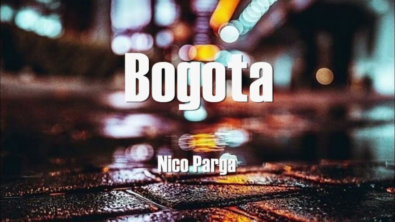 Bogota – Nico Parga artwork