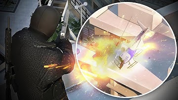 Mr. K Ends Up in a Wild Shootout After Being Hunted All Day by the Police! | Prodigy RP 2.6