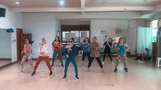 TAKE AWAY (tiktok remix) | choreo by zin Efdita | zumba | zumba fitness | zumba choreo | zumba dance