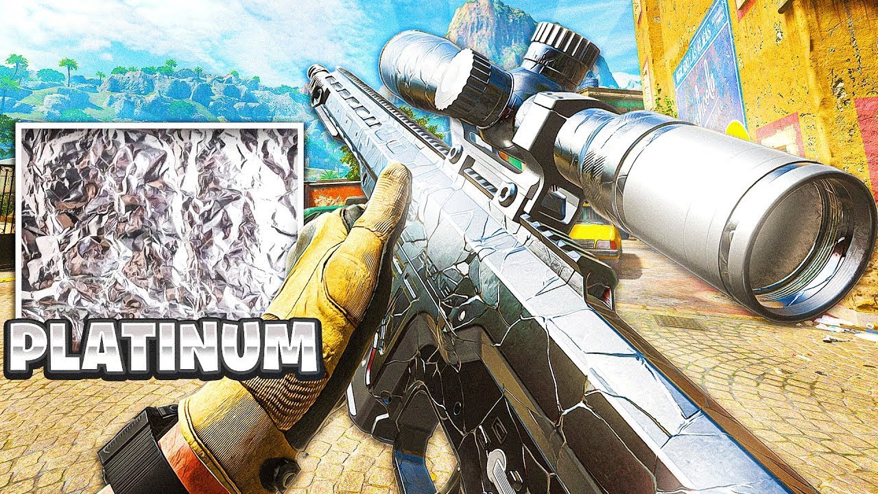 How To Get Platinum Snipers FAST & EASY In Modern Warfare 2! Platinum
