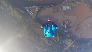 Wingsuit back fly 10-12-17