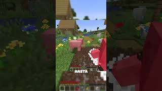 LOS GOLEMS ME TIENEN MIEDO #minecraft #shorts