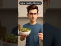 “Every Diet Starts with a Pizza Break 🤣 | #ai #healthy  #youtubeshorts #viralshorts #cartoon