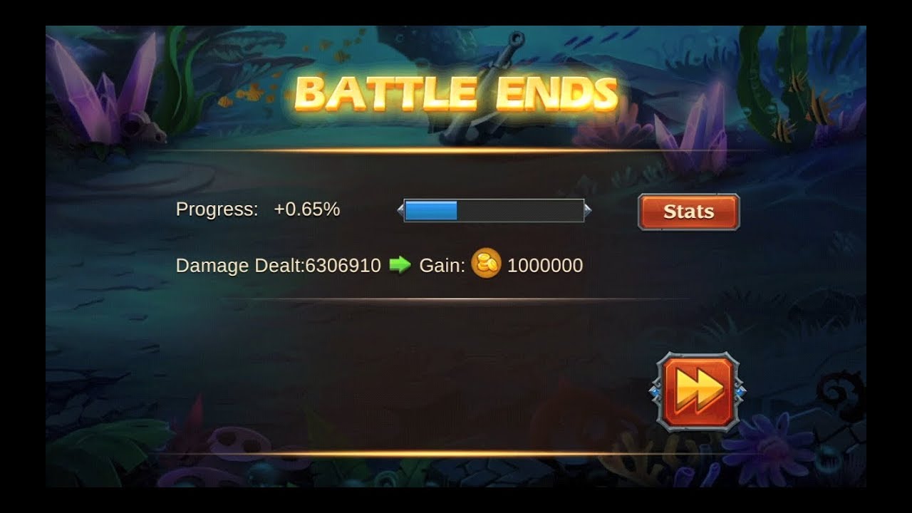 End progress. End progress
