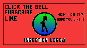 How to make iNSECTION LOGO🖤